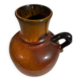 Earthenware carafe vase
