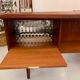 Peter Lovig Nielsen's Teak Boomerang Office, Denmark 1960
