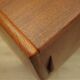 Teak highboard, Danish design, 1960s, made in Denmark