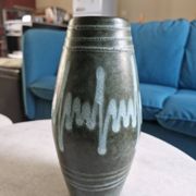 Vase vintage en céramique Scheurich - West Germany