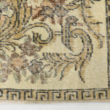 5x9  Faded Classic Turkish Vintage Tapis Rug, 272x172Cm