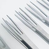 12 fourchettes à fondue Le Creuset années 1970