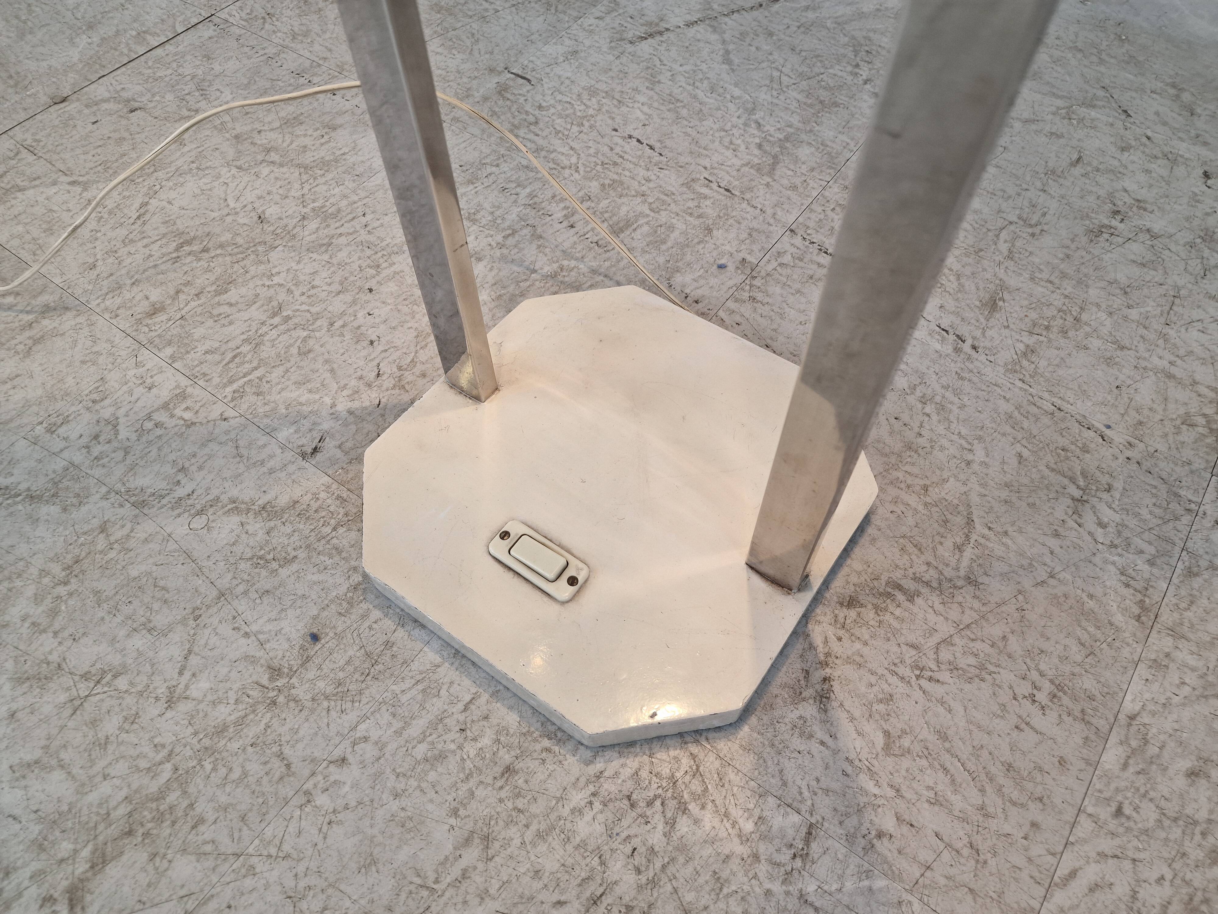 Mid century Murano glass floor lamp, 1970s