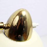 1950s vice workshop lamp