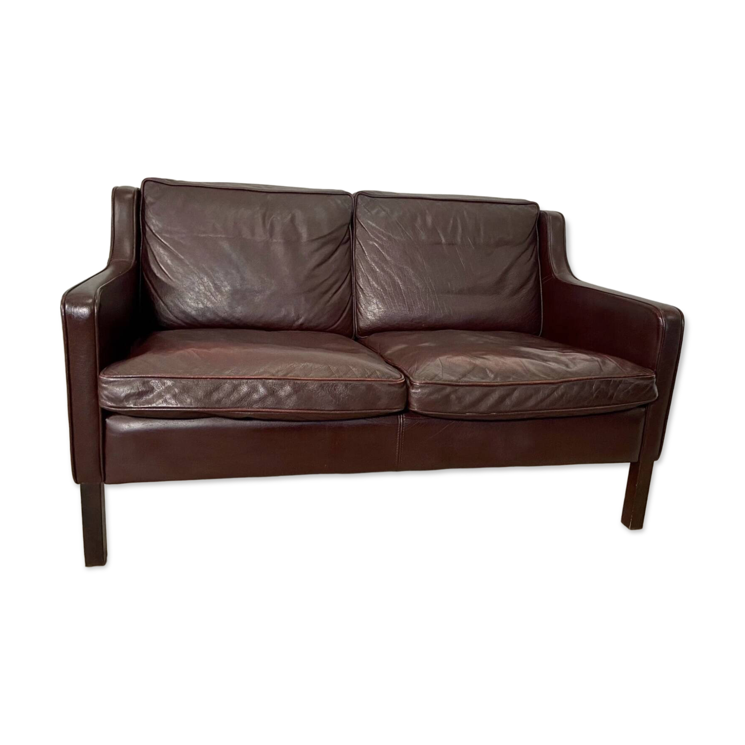 Danish vintage mid-century Stouby 2 seater sofa 1960s