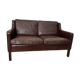 Danish vintage mid-century Stouby 2 seater sofa 1960s