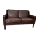 Danish vintage mid-century Stouby 2 seater sofa 1960s
