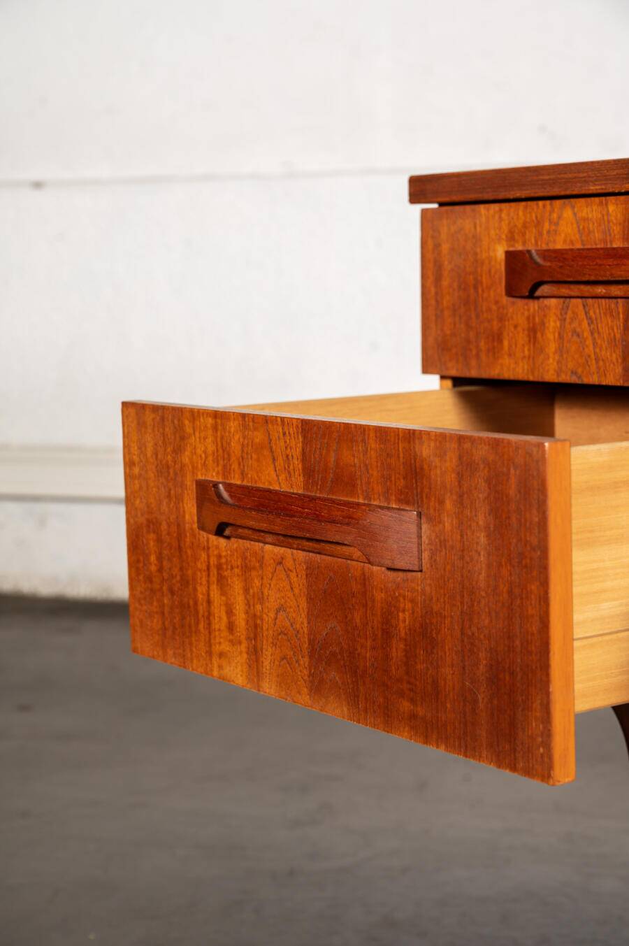 Dark teak enfilade
