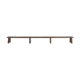 Banc en bois industriel Ca.1920