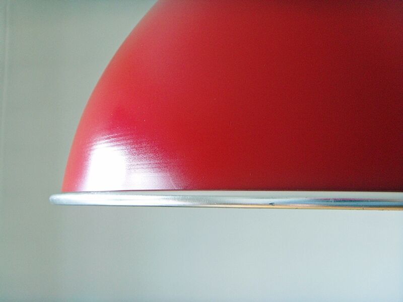 Industrial red / short lamp.