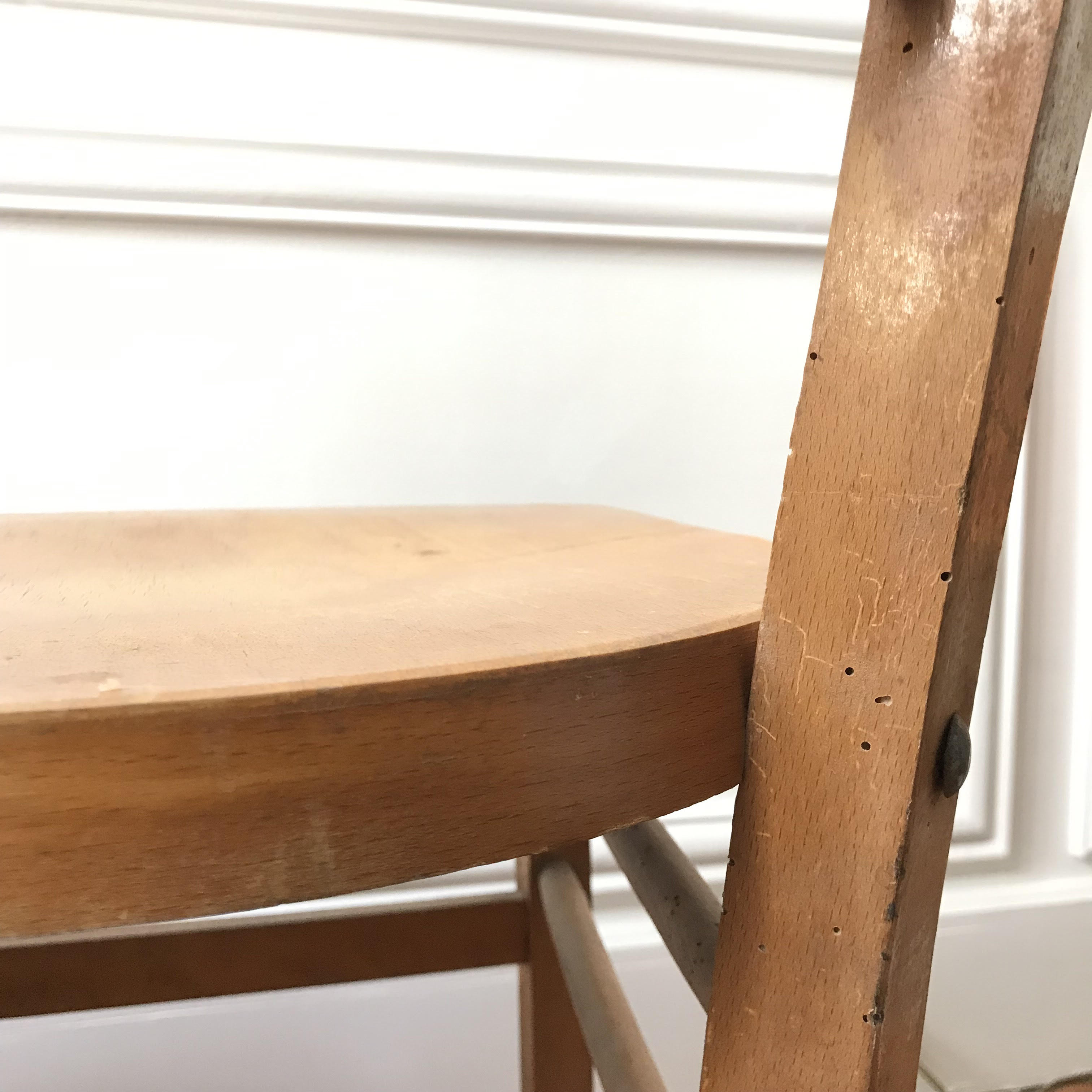 Baumann 50s bistro chair duo