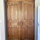 Solid wood wardrobe