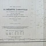 Nautical chart From Diélette to Omonville - Guernsey
