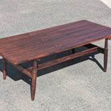 Vintage rosewood coffee table – Scandinavian style from the 60s