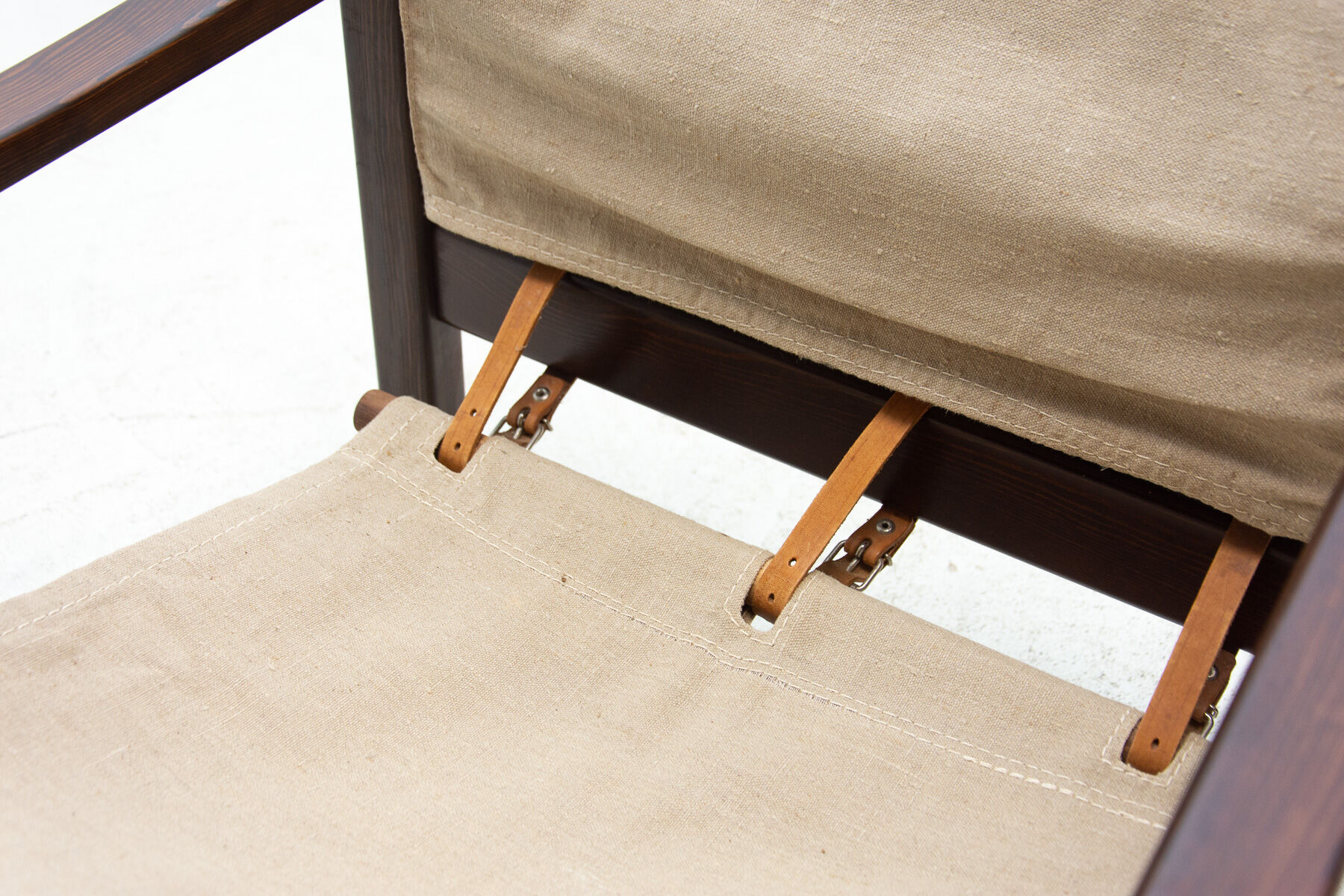 Safari Chairs by Karin Mobring, 1980s, set of 3