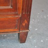 Armoire Louis XVI époque XVIIIème en acajou