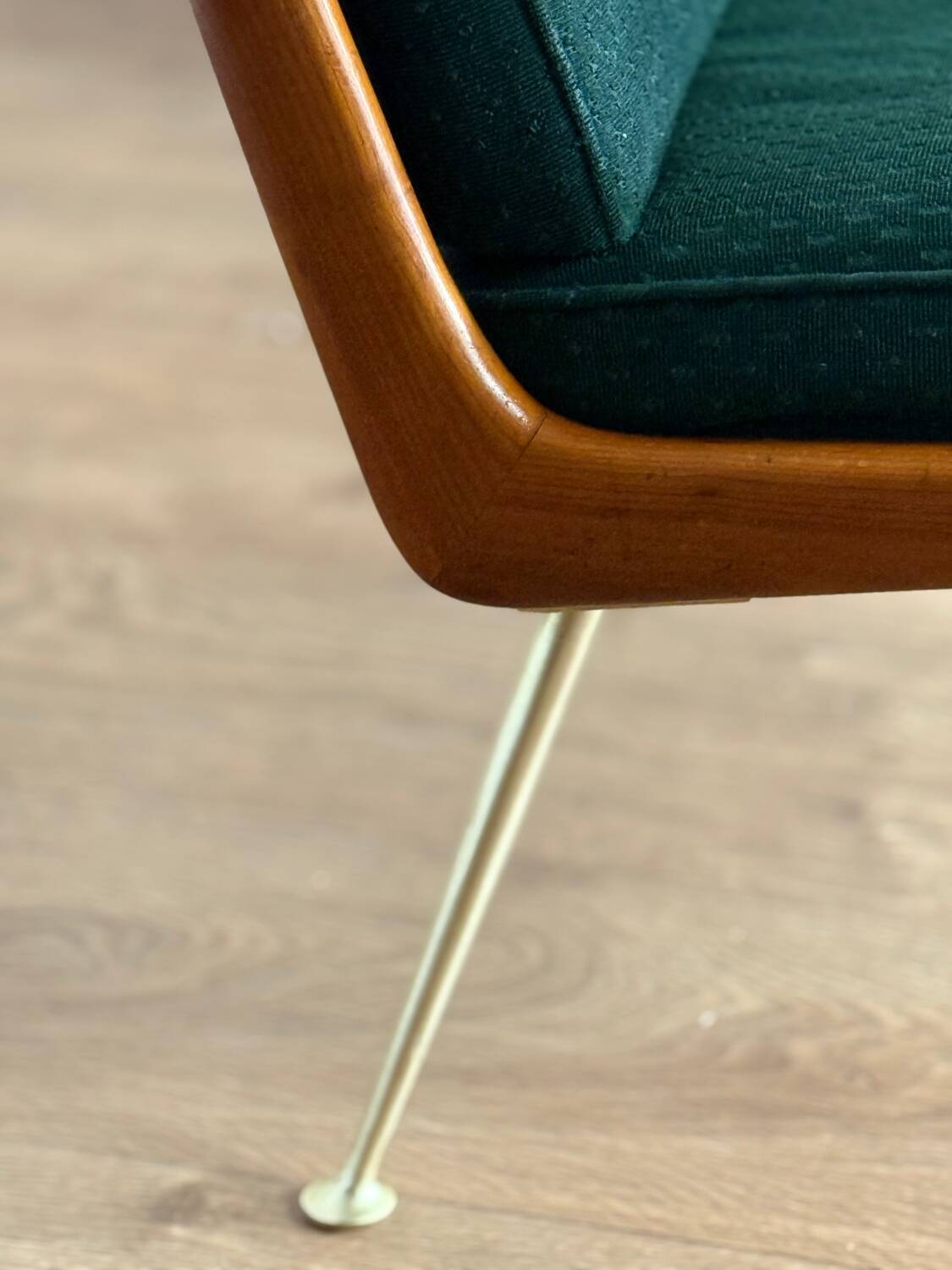 Pair of “Early Boomerang” armchairs attributed to Hans Mitzlaff & Eugen