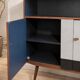 Renovated and restyled vintage sideboard