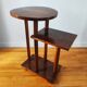 Wooden console table – Art Deco style