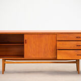 Scandinavian sideboard in teak 1960
