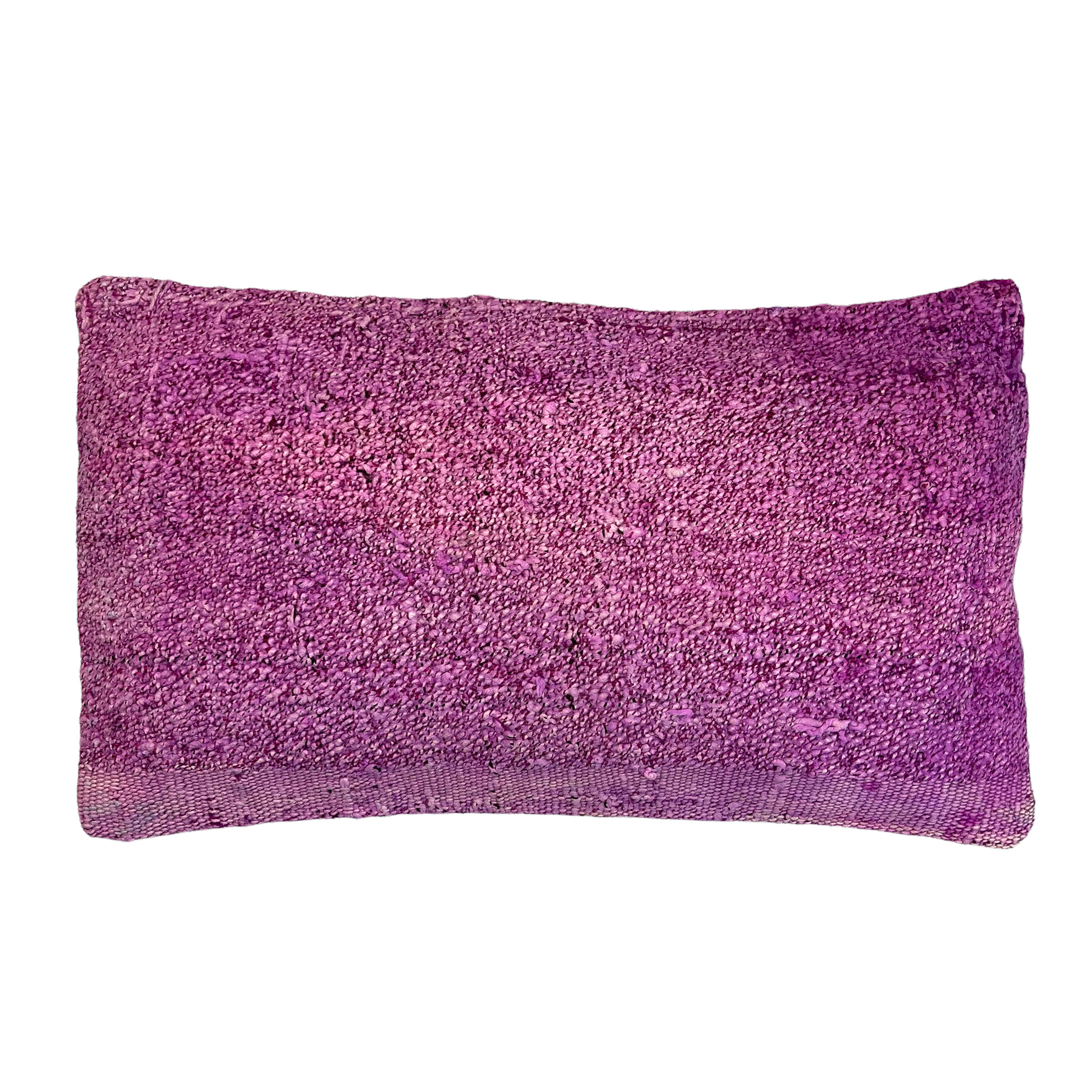 Vintage turkish kilim cushion cover , 30 x 50 cm