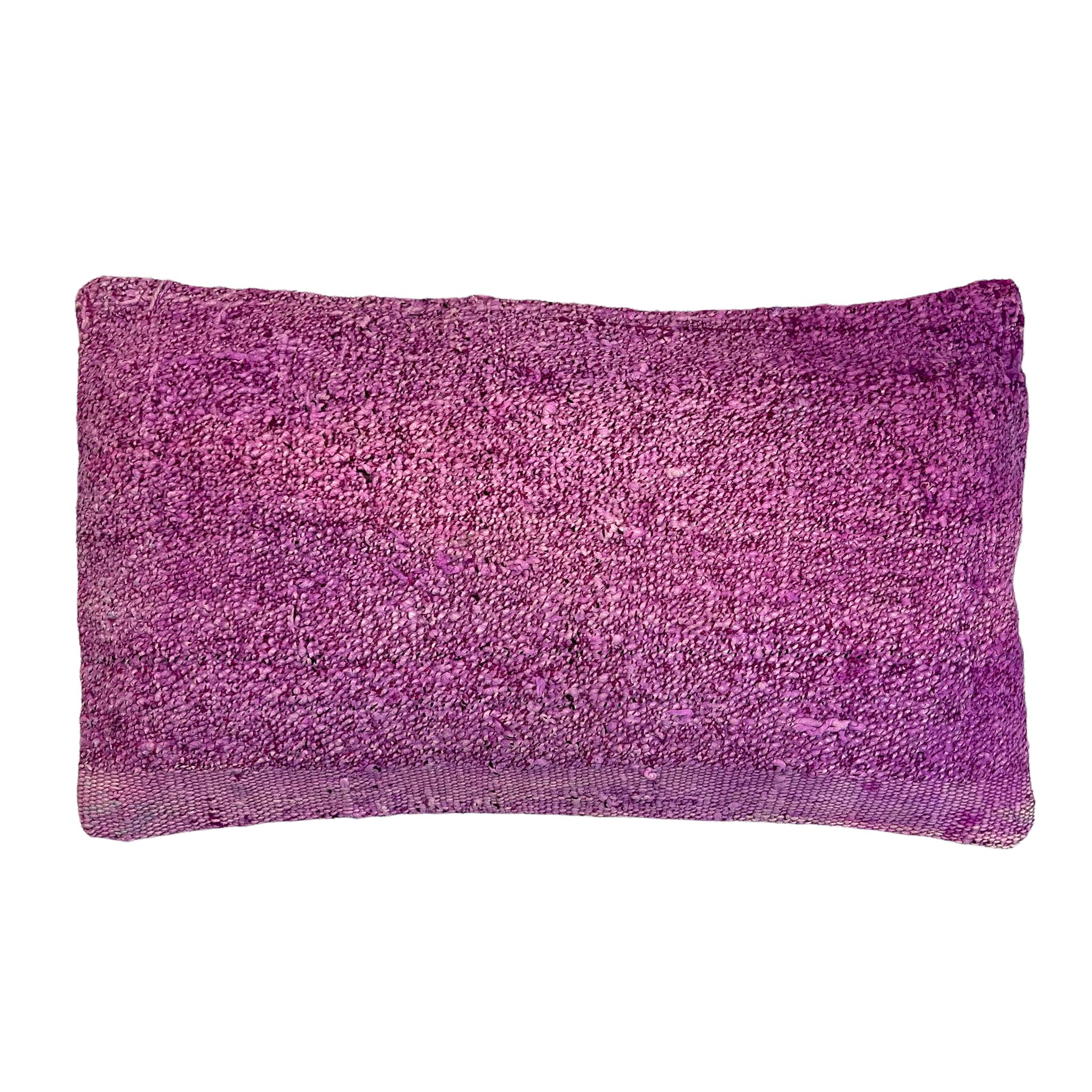 Vintage turkish kilim cushion cover , 30 x 50 cm