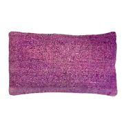 Vintage turkish kilim cushion cover , 30 x 50 cm