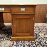 Large Classic English Chesterfield Desk Partnerdesk