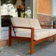 Scandinavian teak sofa from the 60s 70s vintage Danish design