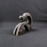 "Union of Movements" Contemporary and abstract terracotta sculpture