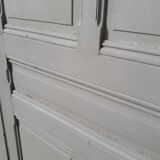 Paire de portes coulissantes 100.8x234cm chacune anciennes (2)