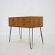 Commode à tiroirs en teck recyclé danois des années 1960