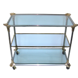 Table mobile, bar années 1970