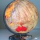 Luminous glass globe 1962