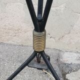 Vintage 3-spoke floor lamp