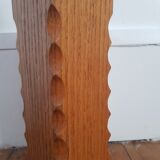 Wooden lamp foot