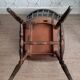 Série de 4 chaises signées Baumann modèle « Tacoma » années 60.