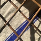 Chevet ou table d’appoint vintage en bambou et rotin