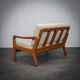Canapé 2 places par Juul Kristensen Danemark, années 1970