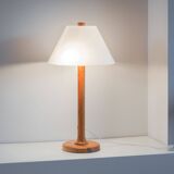 Lampe de table Tsar Suède en pin et plexiglas