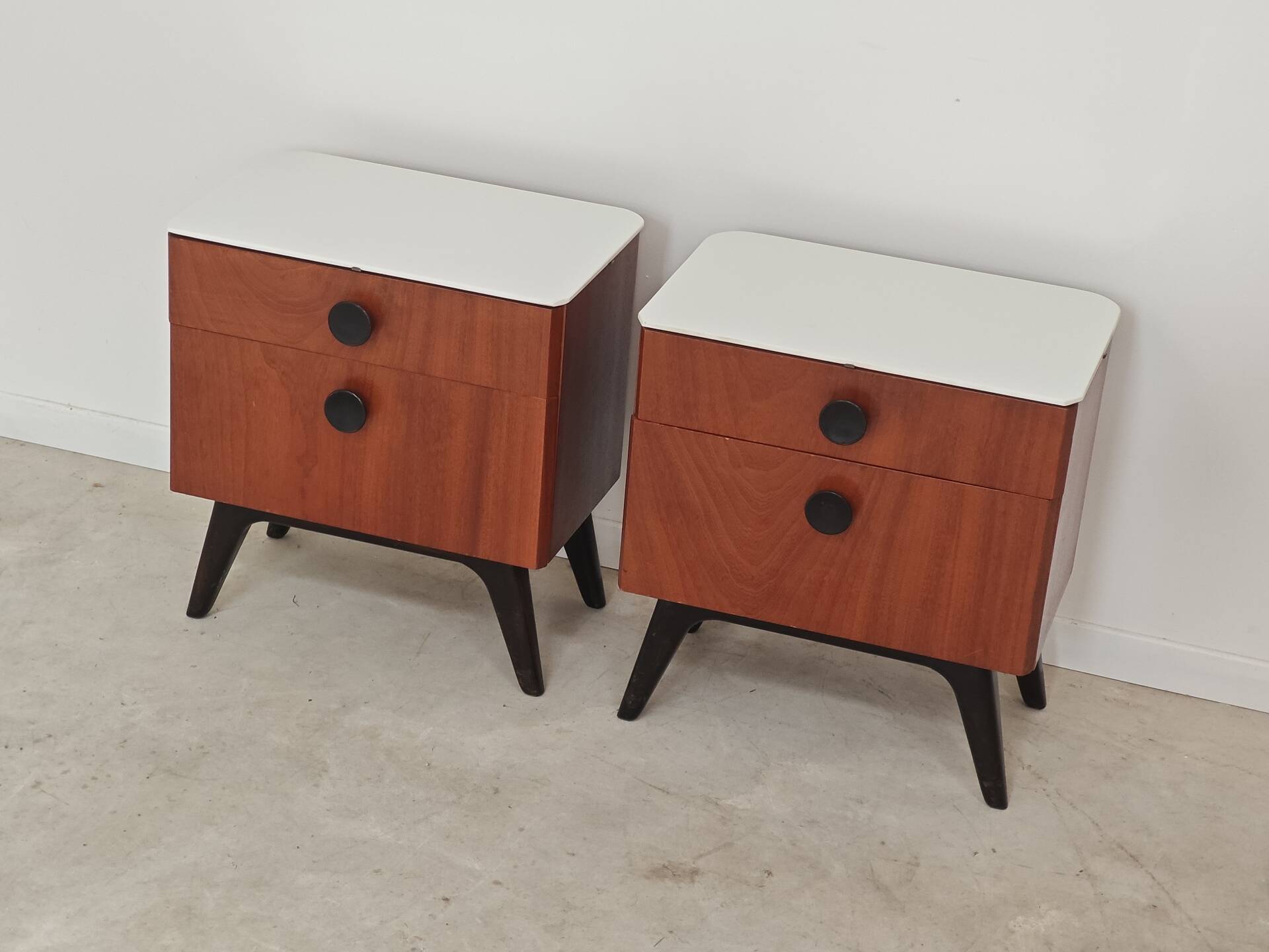 Bedside table by Jindrich Halabala for Up Zavody 1950