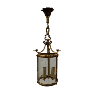 Lanterne ronde en laiton