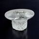 Ice cube candle holder by Peill & Putzler, Germany, 1970s