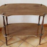 Side table kidney bean Louis XV style