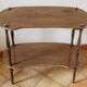 Side table kidney bean Louis XV style