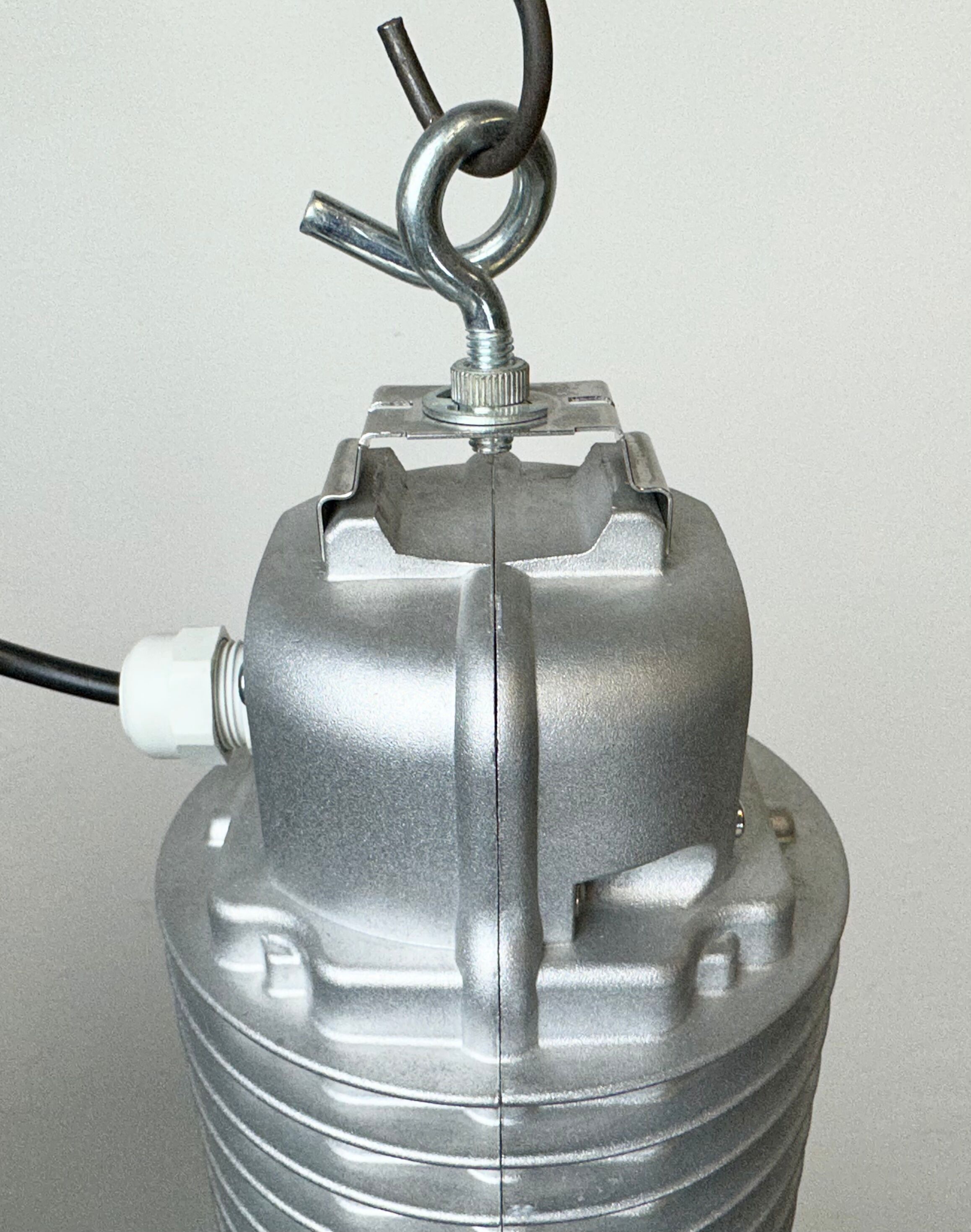 Industrial pendant lamp by charles keller for zumtobel, 1990s