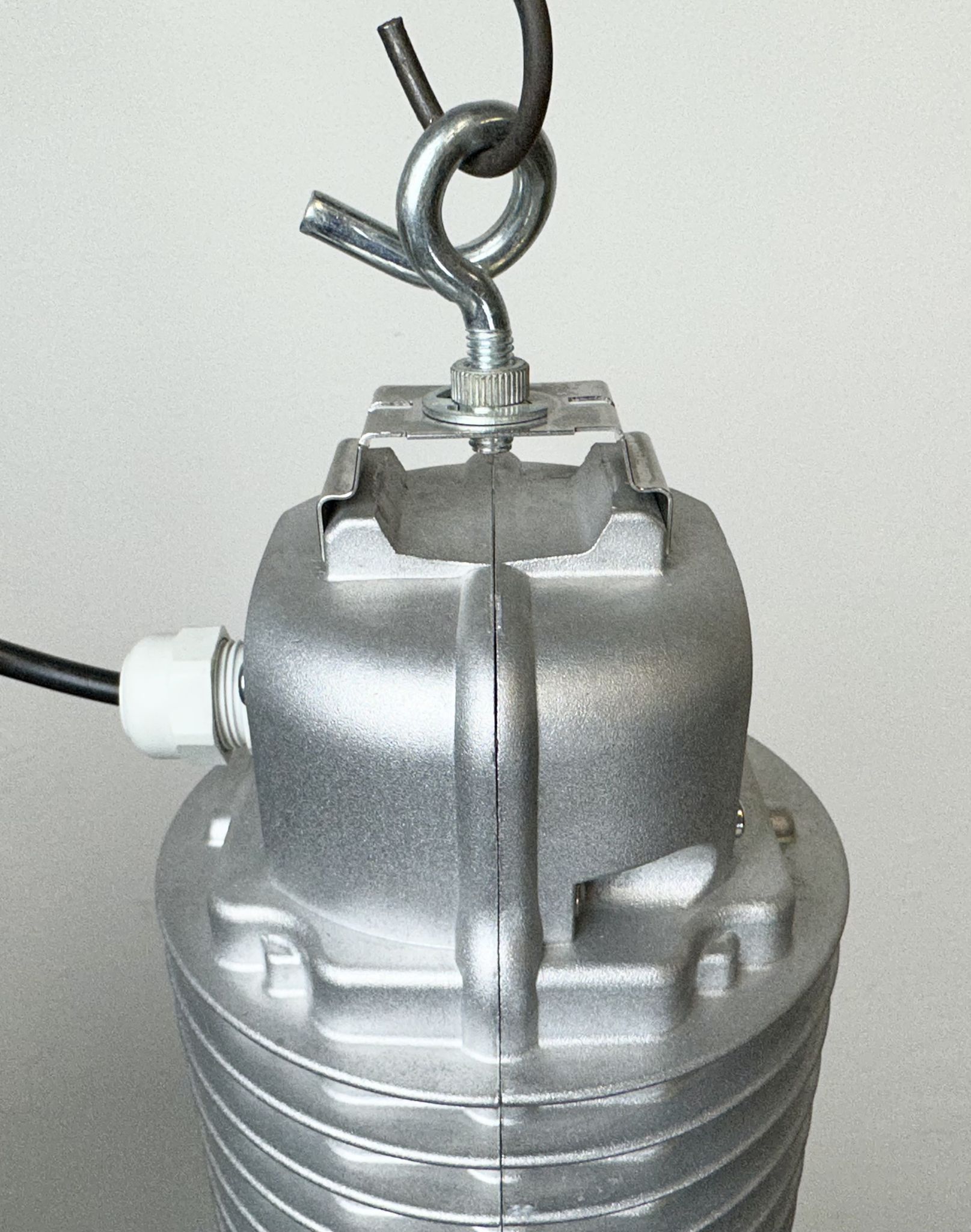 Industrial pendant lamp by charles keller for zumtobel, 1990s