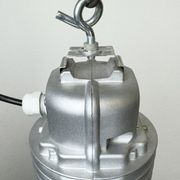 Industrial pendant lamp by charles keller for zumtobel, 1990s