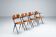 Wim Rietveld Pyramid dining chairs Ahrend de Cirkel The Netherlands 1960