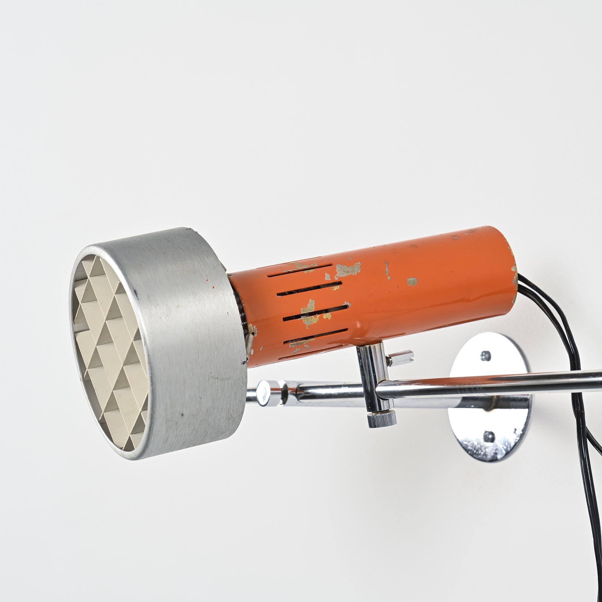 Wall light model 620 by Alain Richard for Disderot, circa 1970